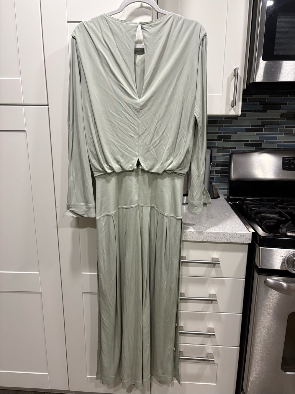 Zara SRLPS long sleeve maxi dress - Picture 11 of 11
